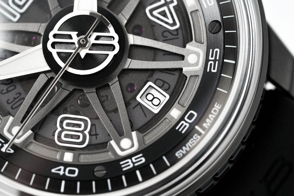 Bomberg Men's Watch BB-01 Black PVD CT43APBA.21-1.11 - WatchPilot