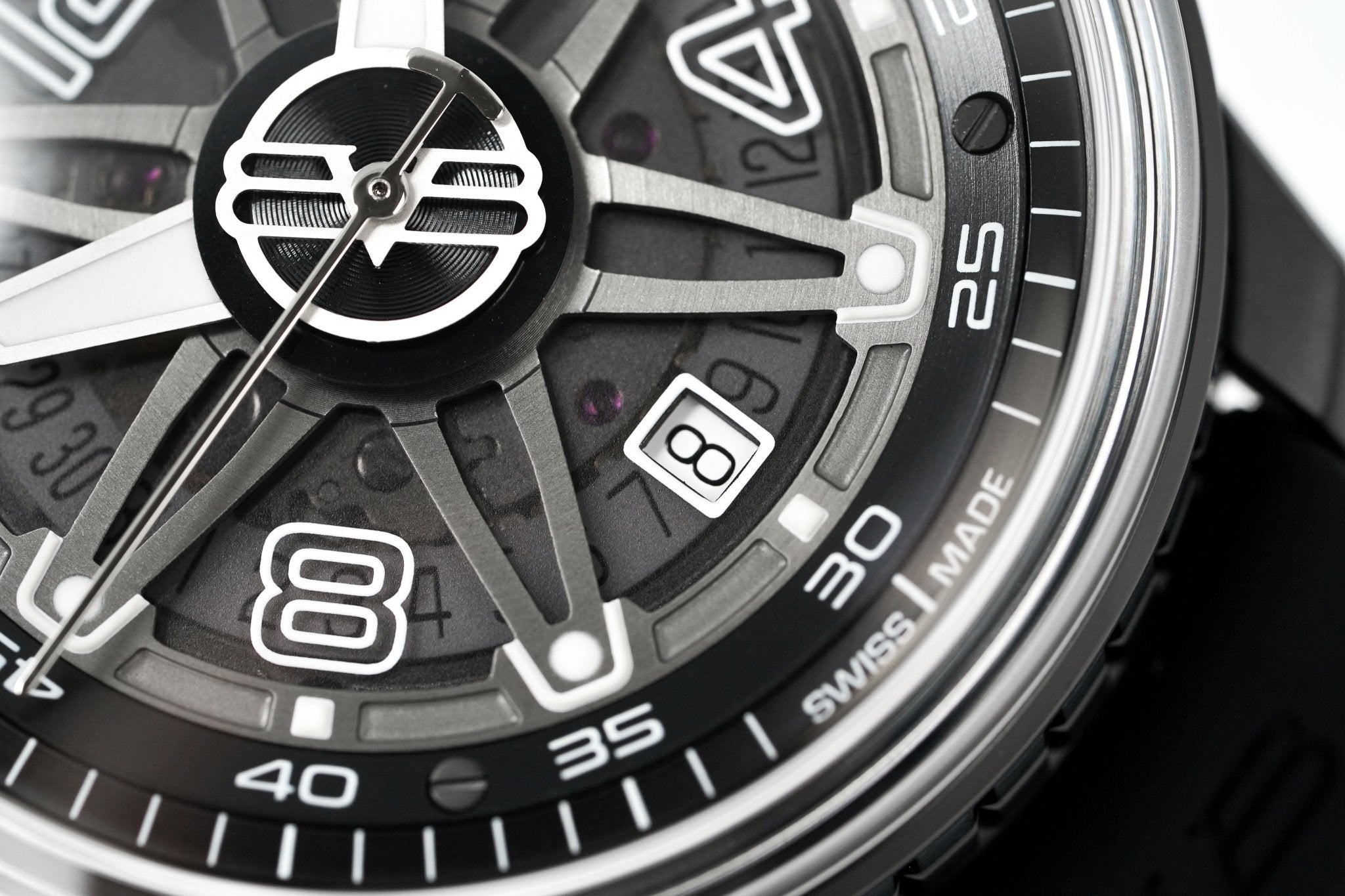 Bomberg Men's Watch BB-01 Black PVD CT43APBA.21-1.11 - WatchPilot
