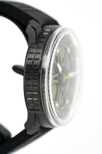 Bomberg Men's Watch BB-01 Black PVD Green CT43APBA.21-2.11 - WatchPilot
