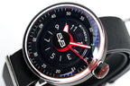 Bomberg Men's Watch BB-01 Black PVD Red CT43H3PBA.01-1.9 - WatchPilot