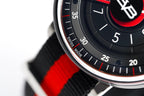 Bomberg Men's Watch BB-01 Black PVD Red CT43H3PBA.01-2.9 - WatchPilot
