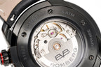 Bomberg Men's Watch BB-01 Black PVD Red Skull CT43APBA.23-1.11 - WatchPilot