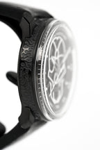 Bomberg Men's Watch BB-01 Black PVD Skull CT43APBA.23-3.11 - WatchPilot
