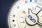 Bomberg Men's Watch BB-01 Ivory - WatchPilot