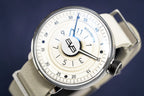 Bomberg Men's Watch BB-01 Ivory - WatchPilot