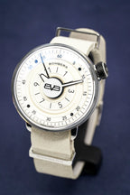 Bomberg Men's Watch BB-01 Ivory - WatchPilot