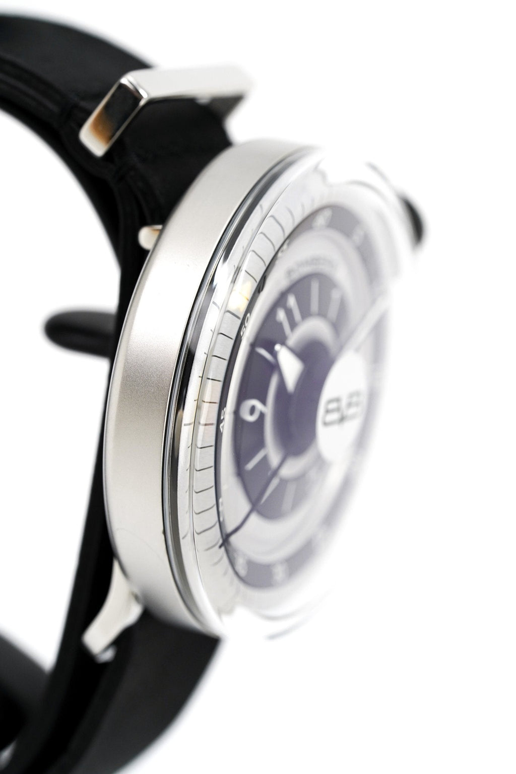 Bomberg Men's Watch BB-01 Stainless Steel Black CT43H3SS.03-1.9 - WatchPilot