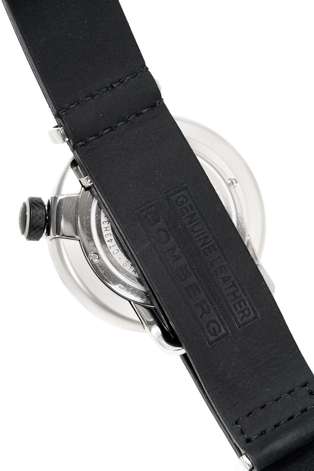 Bomberg Men's Watch BB-01 Stainless Steel Black CT43H3SS.03-1.9 - WatchPilot