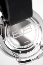 Bomberg Men's Watch BB-01 Stainless Steel Black CT43H3SS.03-1.9 - WatchPilot
