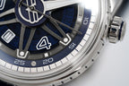 Bomberg Men's Watch BB-01 Stainless Steel Blue CT43ASS.22-2.11 - WatchPilot