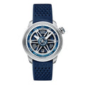 Bomberg Men's Watch BB-01 Stainless Steel Blue CT43ASS.22-2.11 - WatchPilot