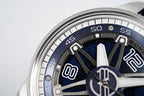 Bomberg Men's Watch BB-01 Stainless Steel Blue CT43ASS.22-2.11 - WatchPilot