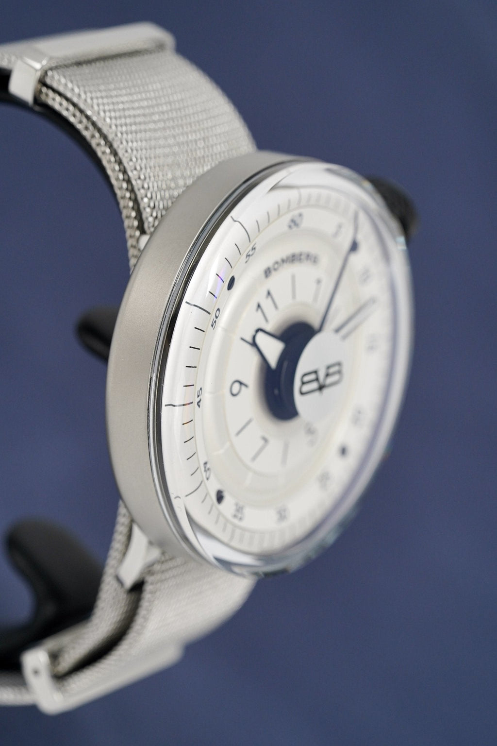 Bomberg Men's Watch BB-01 Stainless Steel CT43H3SS.02-2.9 - WatchPilot