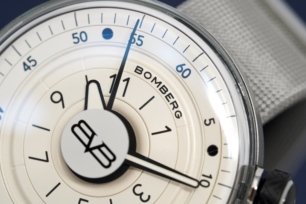 Bomberg Men's Watch BB-01 Stainless Steel CT43H3SS.02-2.9 - WatchPilot