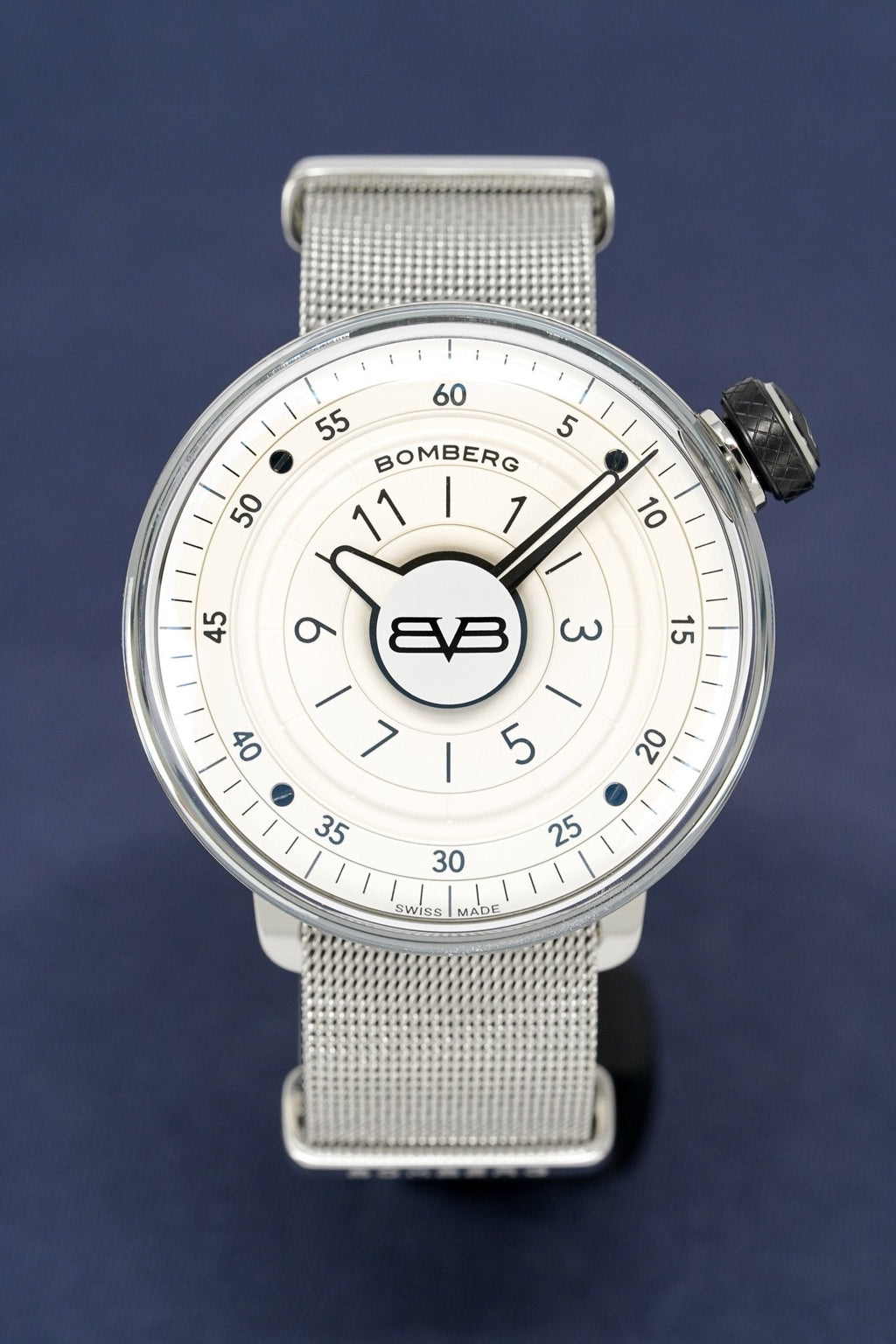 Bomberg Men's Watch BB-01 Stainless Steel CT43H3SS.02-2.9 - WatchPilot