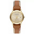 Burberry The City Haymarket Ladies 34mm Brown Watch