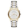 Burberry Men's Watch Chronograph Two Tone BU9751 - Watches & Crystals
