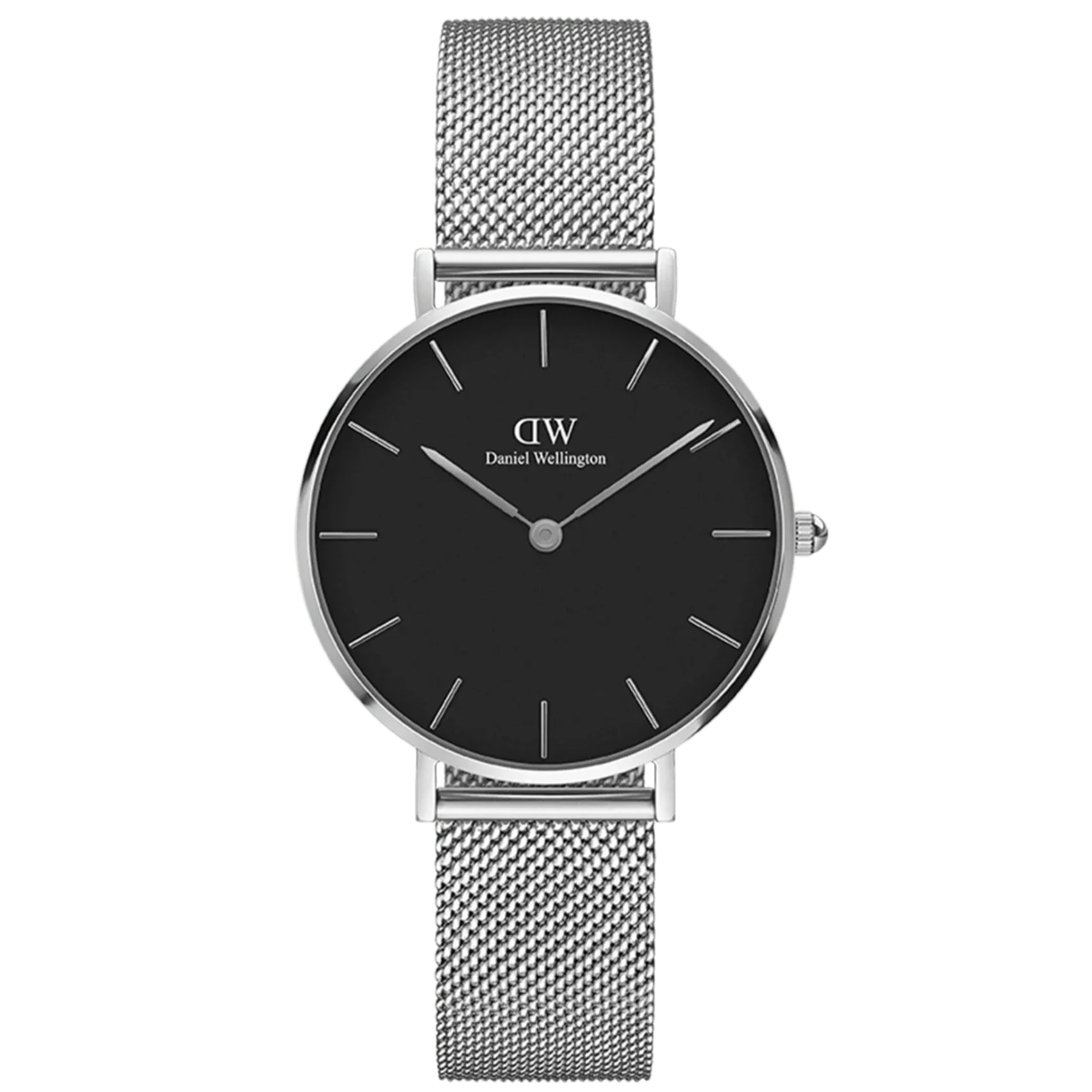 Daniel Wellington Ladies Silver Petite Stirling Watch
