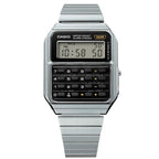 Casio Vintage Unisex Silver Watch