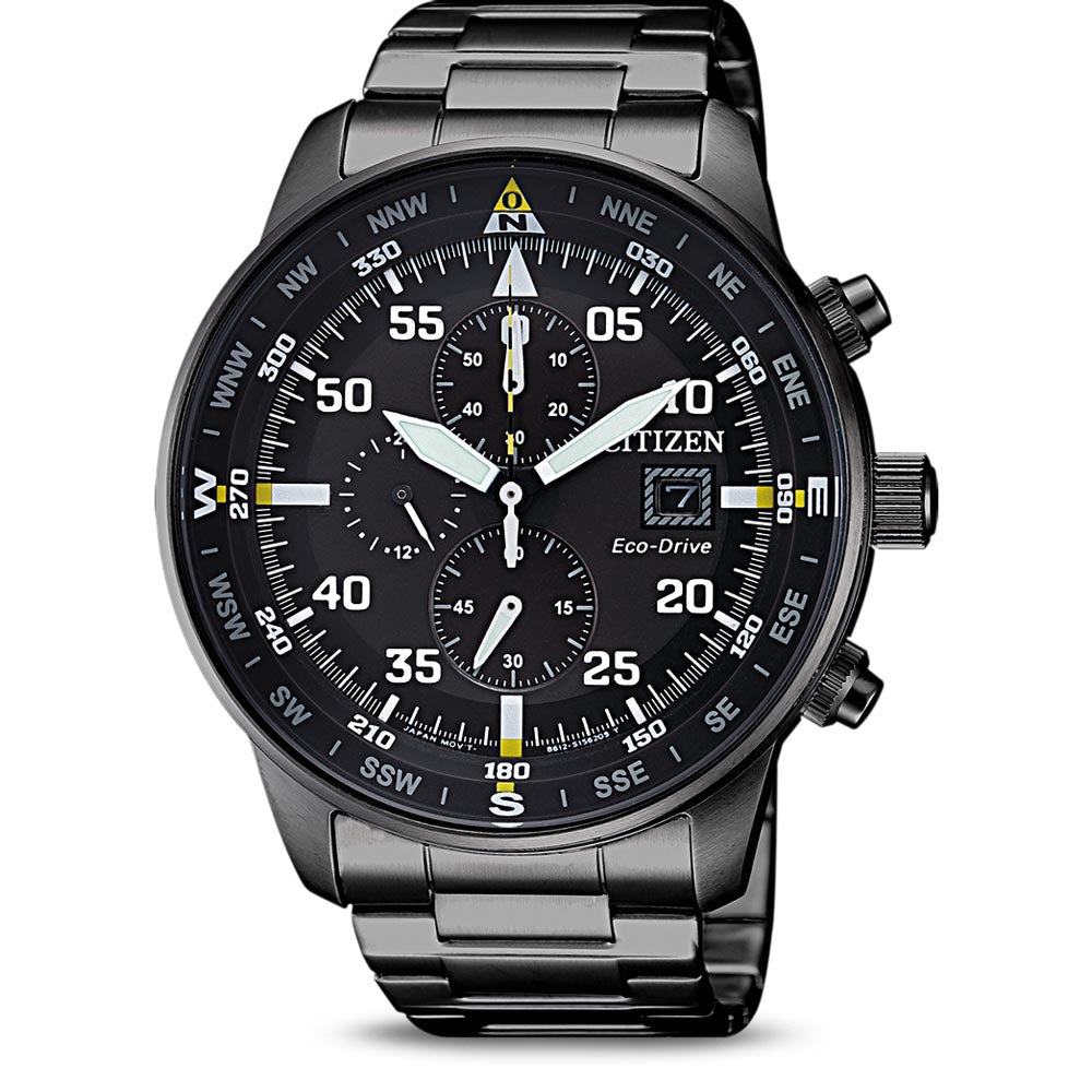 Citizen Eco-Drive Men's Watch Black