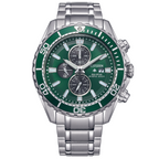 Citizen Men's Watch Eco-Drive Promaster Stainless Steel Bracelet Green