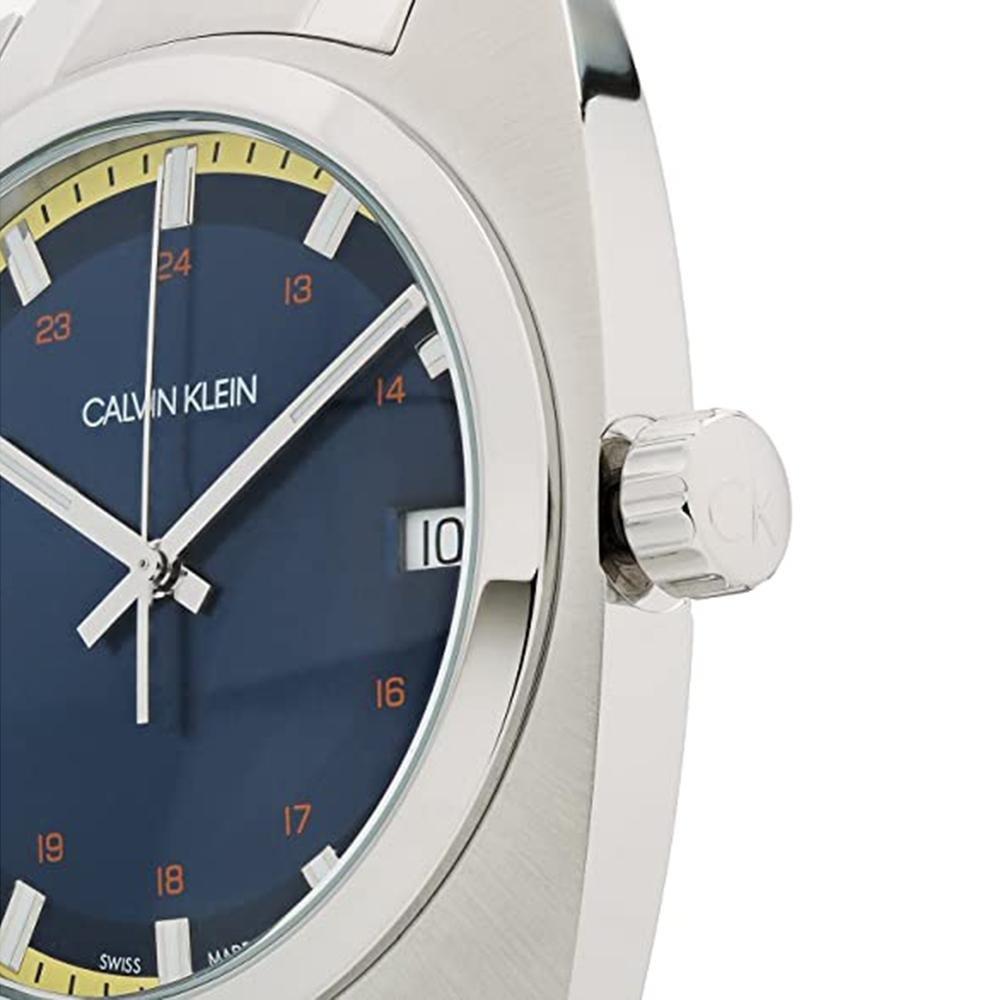 Calvin Klein Achieve Blue Stainless Steel - WatchPilot