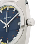 Calvin Klein Achieve Blue Stainless Steel - WatchPilot