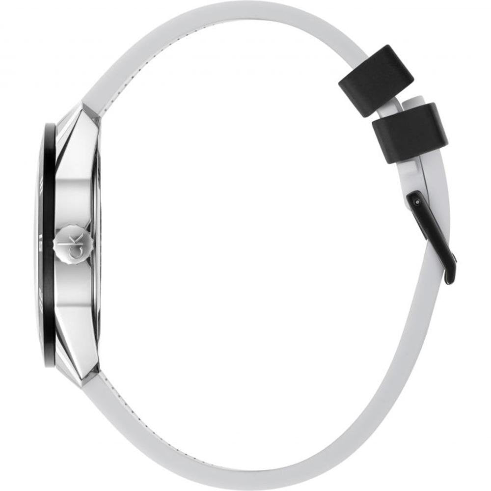 Calvin Klein Complete Silver Silicone - WatchPilot