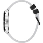 Calvin Klein Complete Silver Silicone - WatchPilot