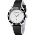 Calvin Klein Complete Silver Silicone - WatchPilot
