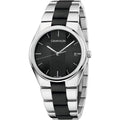 Calvin Klein Contrast Black - WatchPilot