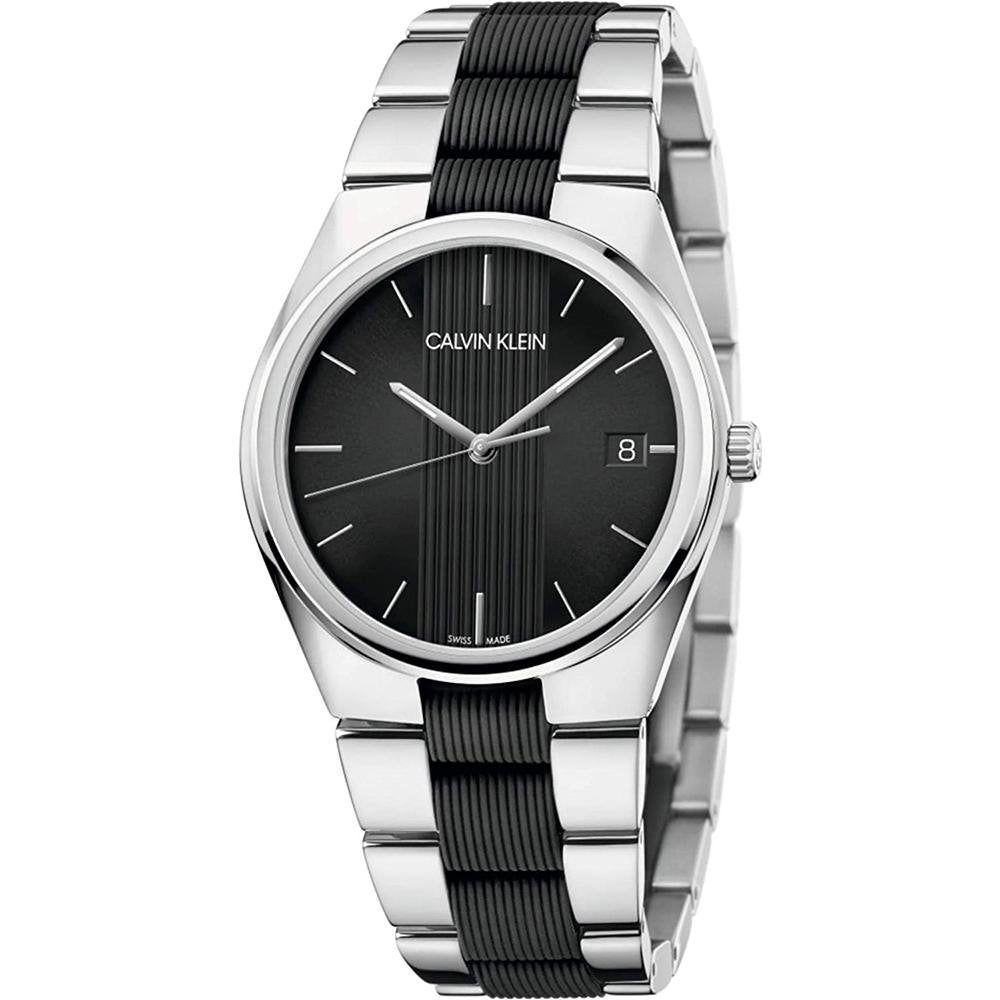 Calvin Klein Contrast Black - WatchPilot