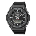 Casio Tough Solar Men's Black Watch