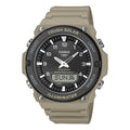 Casio Tough Solar Men's Green Black Watch