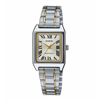 Casio Slim Dress Ladies' Two-Tone Watch