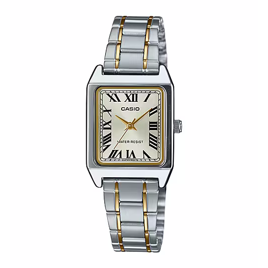 Casio Slim Dress Ladies' Two-Tone Watch