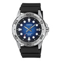 Casio Standard Marine Men's Blue Watch
