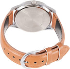 Casio Dress Unisex Brown Blue Watch