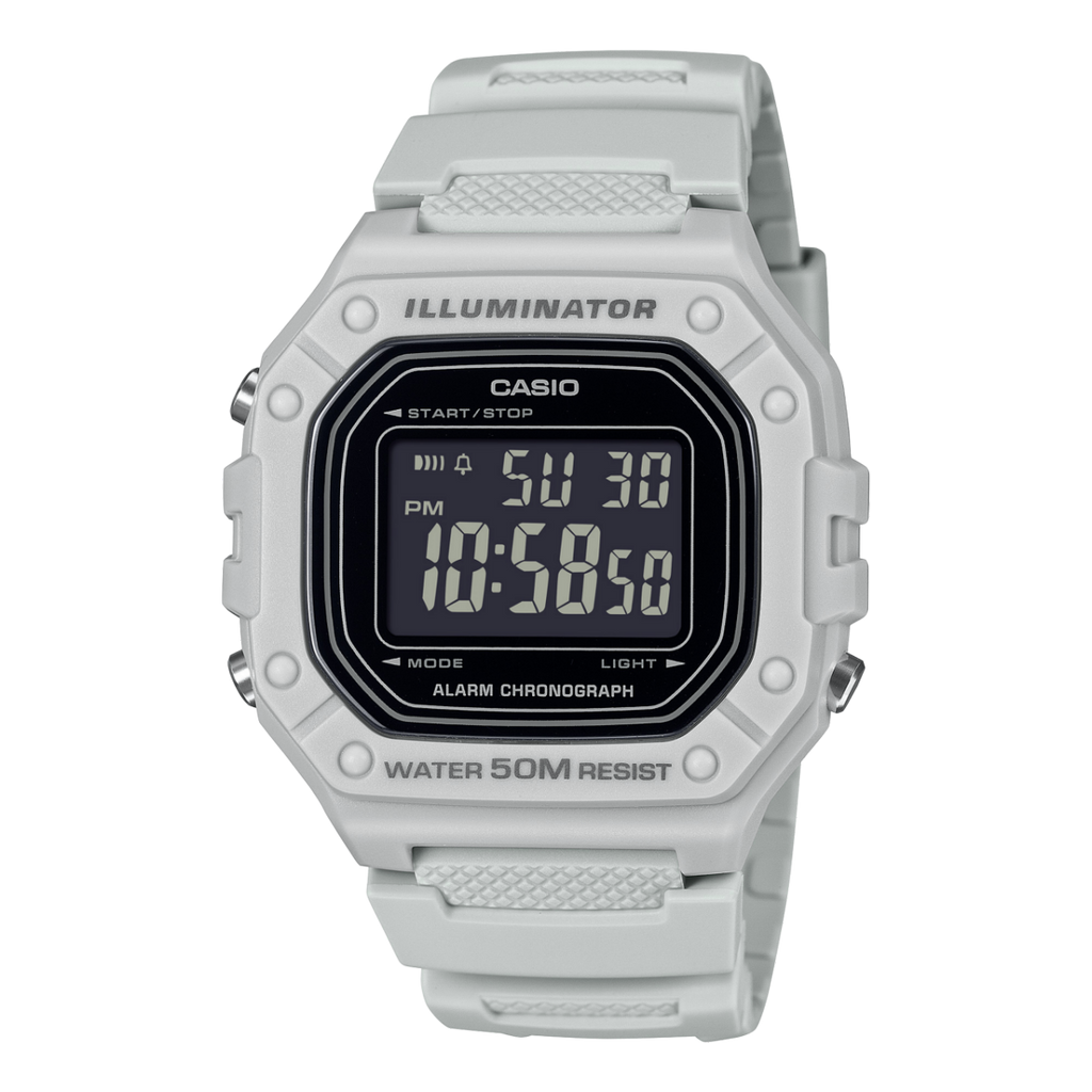 Casio Sport Unisex Grey Digital Watch
