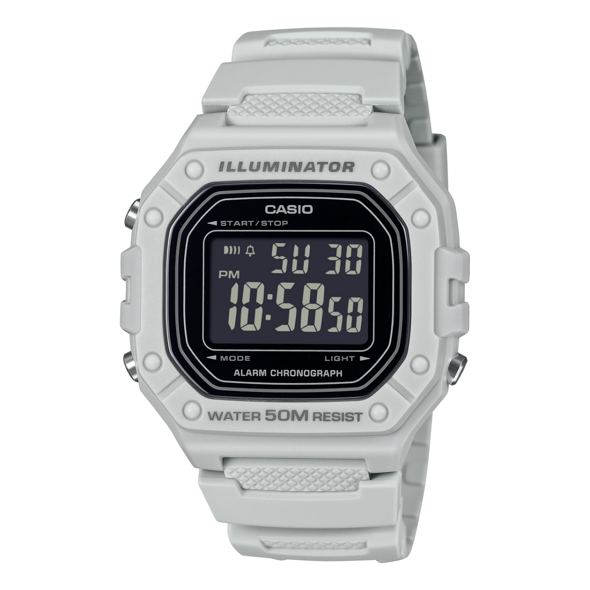 Casio Sport Unisex Grey Digital Watch