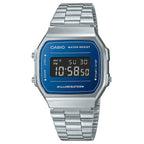 Casio Vintage Unisex Silver Watch