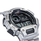 Casio Vintage Black Silver Watch