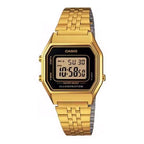 Casio Watch Digital Vintage Gold