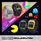 Casio PAC-MAN Unisex Digital Watch Black