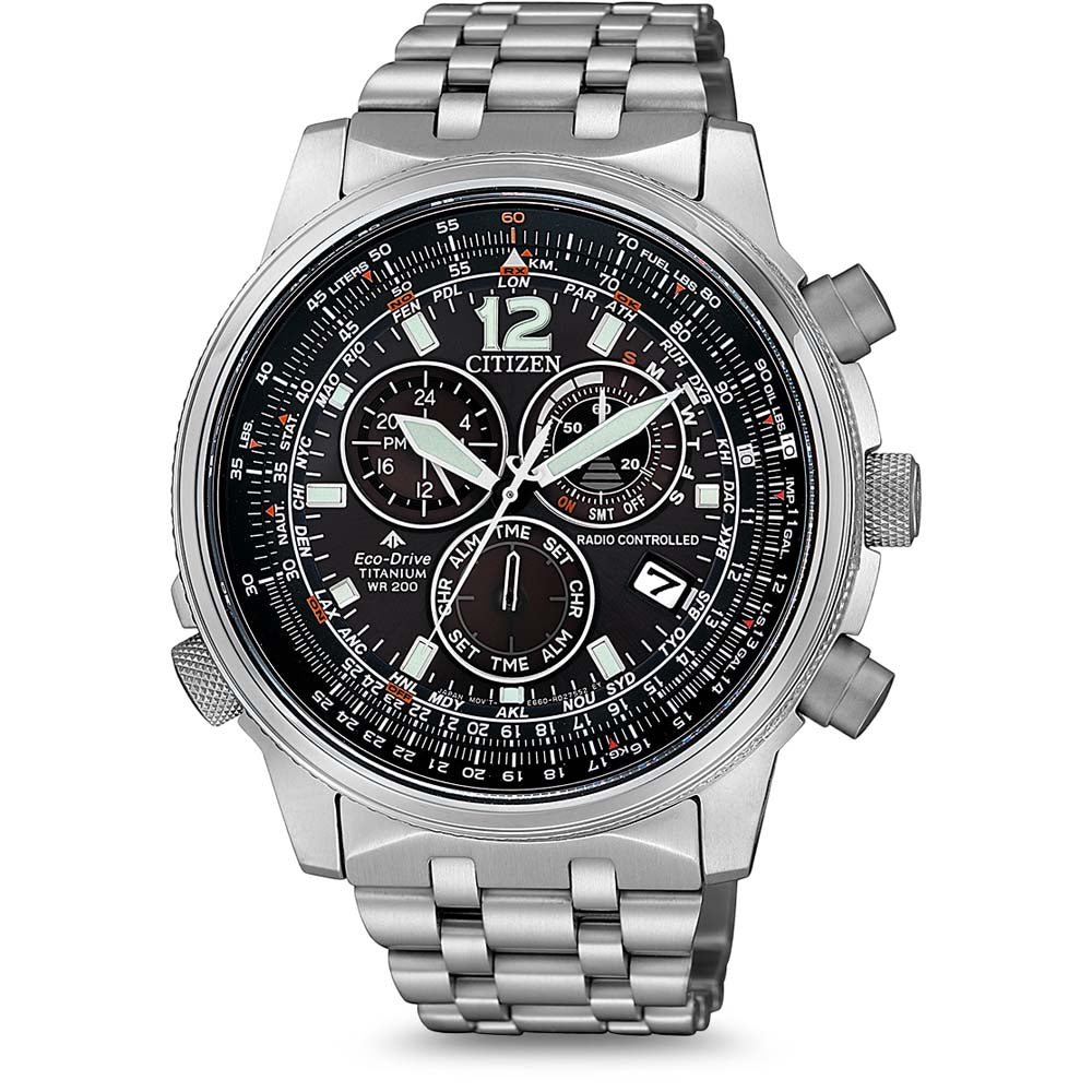 Citizen Eco-Drive Radio Controlled Promaster Men's Watch Black