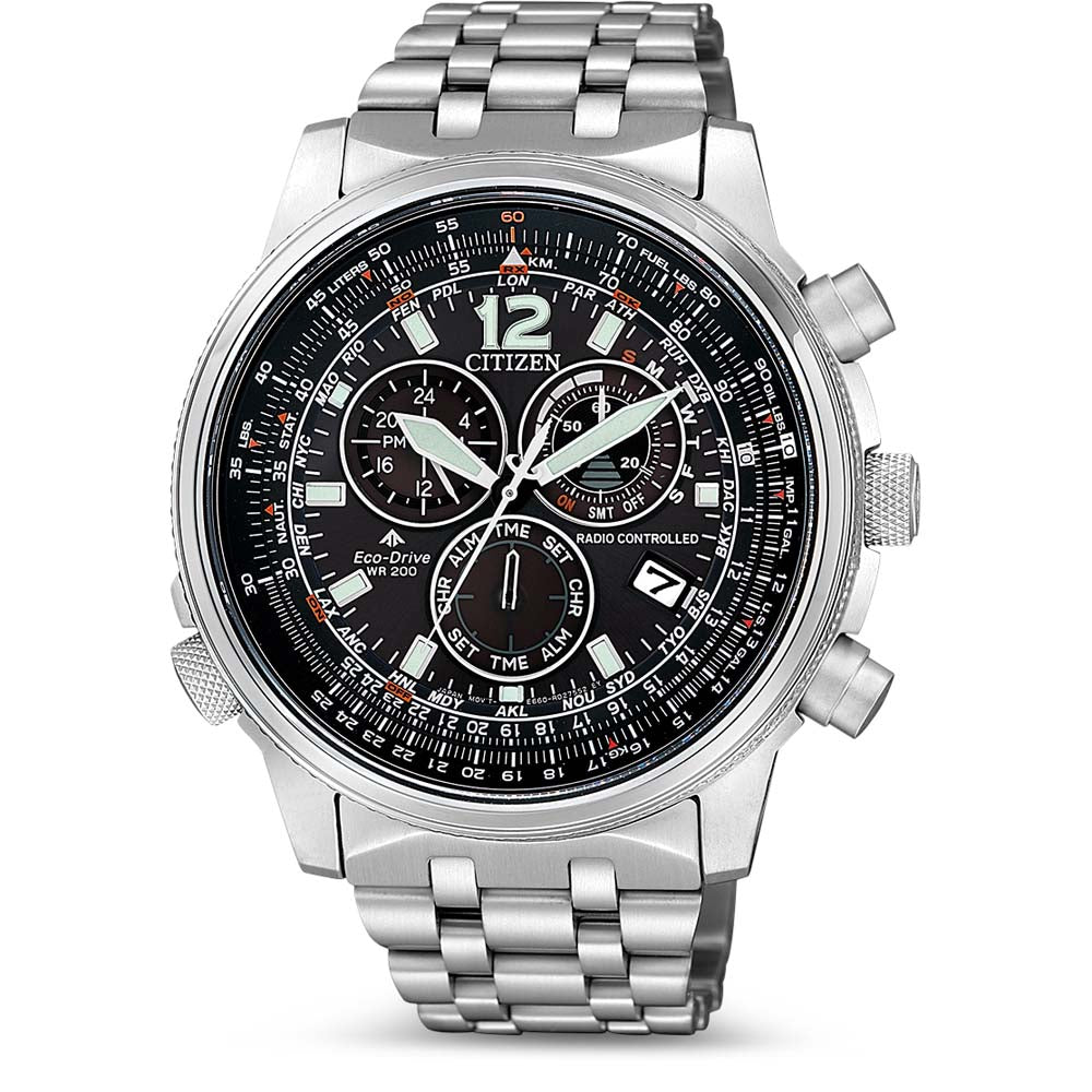 Citizen Eco-Drive Radio Controlled Promaster Men's Watch Black