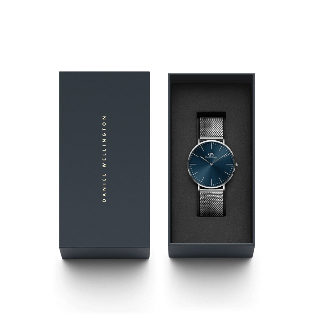 Daniel Wellington Classic Mesh Arctic  Men's Blue Watch