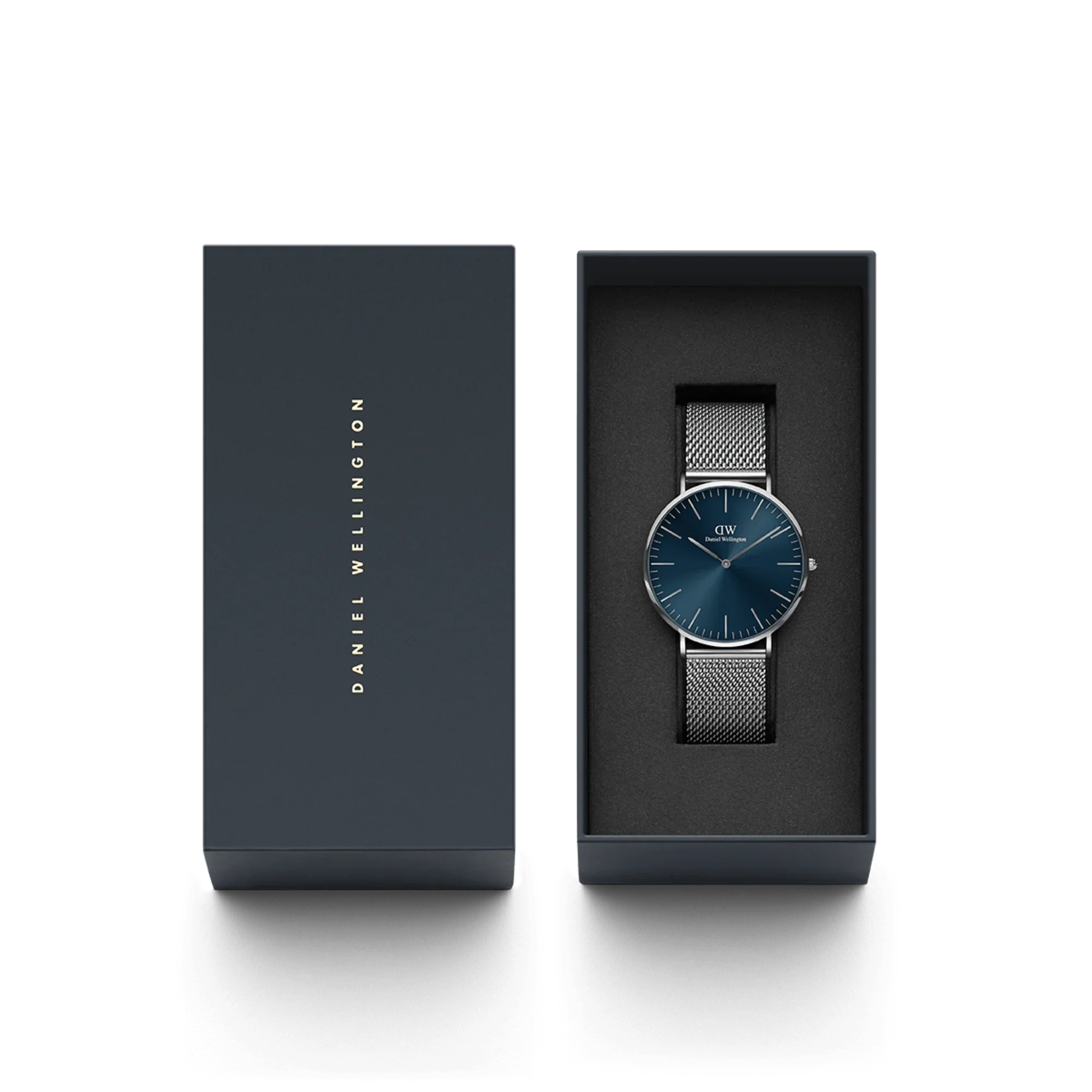 Daniel Wellington Classic Mesh Arctic  Men's Blue Watch