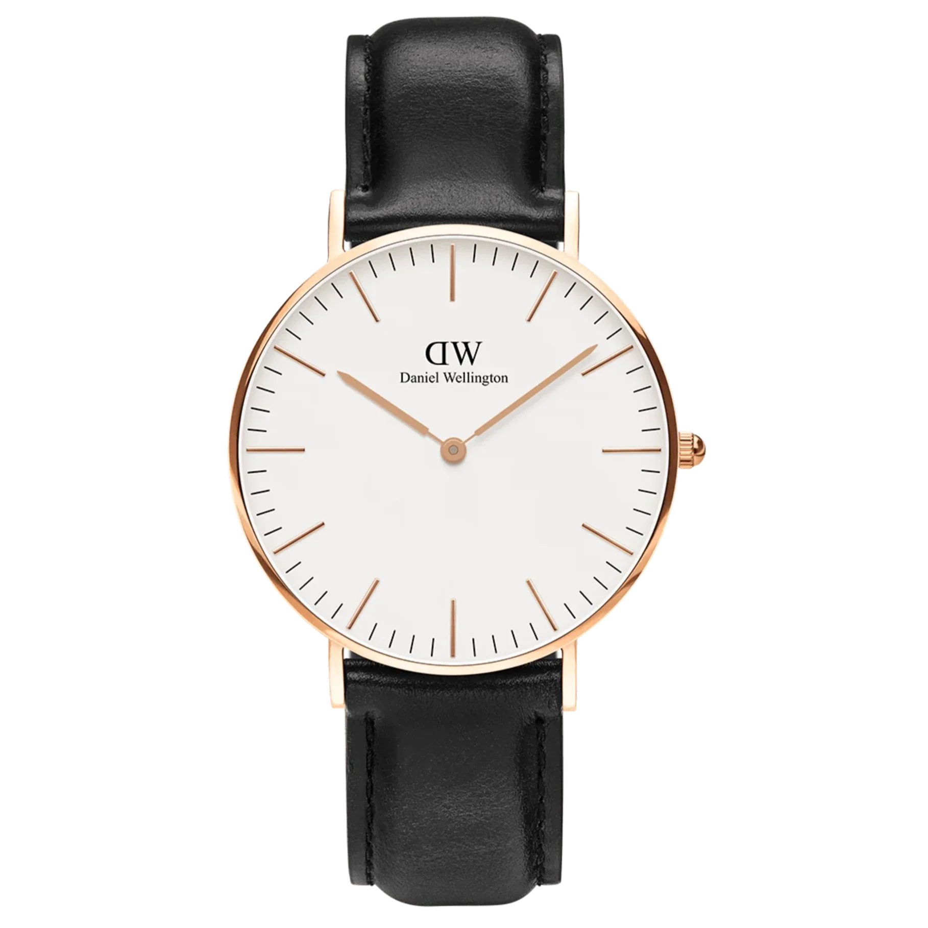 Daniel Wellington Men's Black Classic Sheffield  Watch
