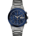 Chornograph Watch - Bulova Millennia Men's Blue Watch 98C143
